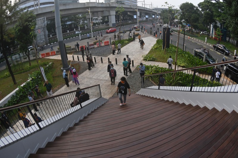 Ada Fasilitas Baru Di Taman Literasi